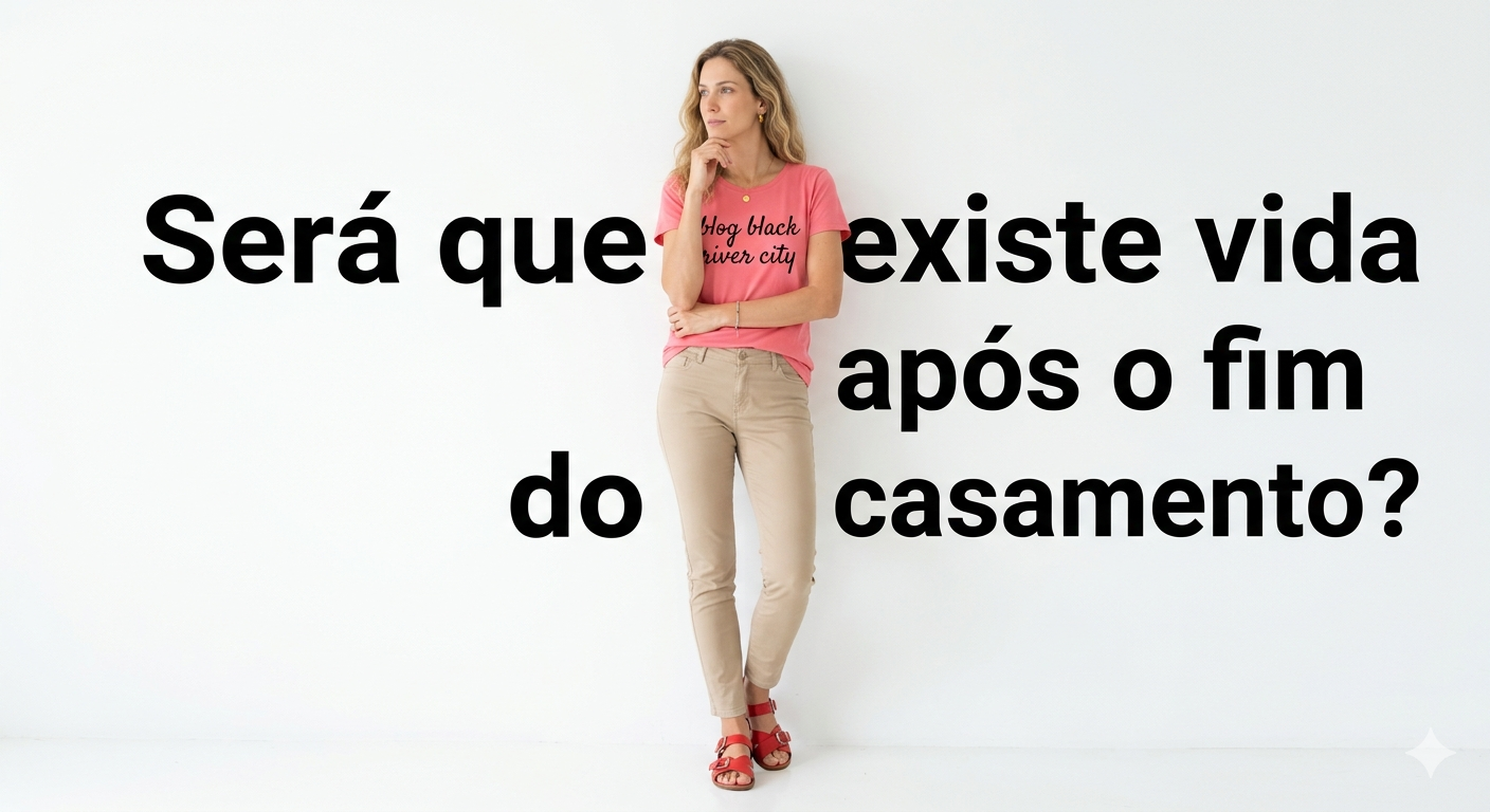 Anos de casados pra que o fim chegou e cada um pro seu lado