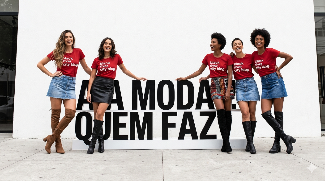 A moda quem faz é você