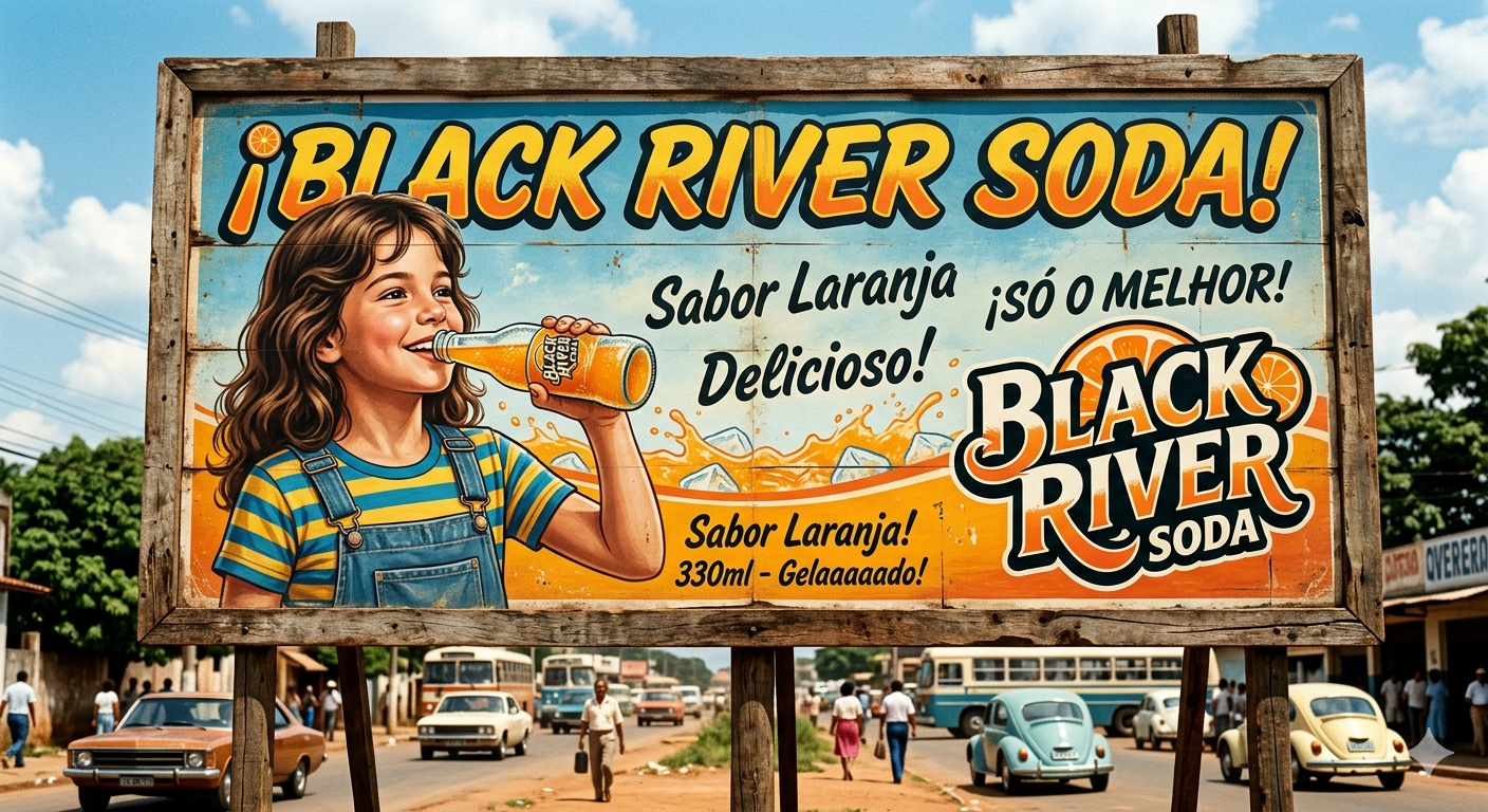 A propaganda é a alma de qualquer negócio e nos anos 80 existiu uma turma que sabia muito bem como  explorar isso.