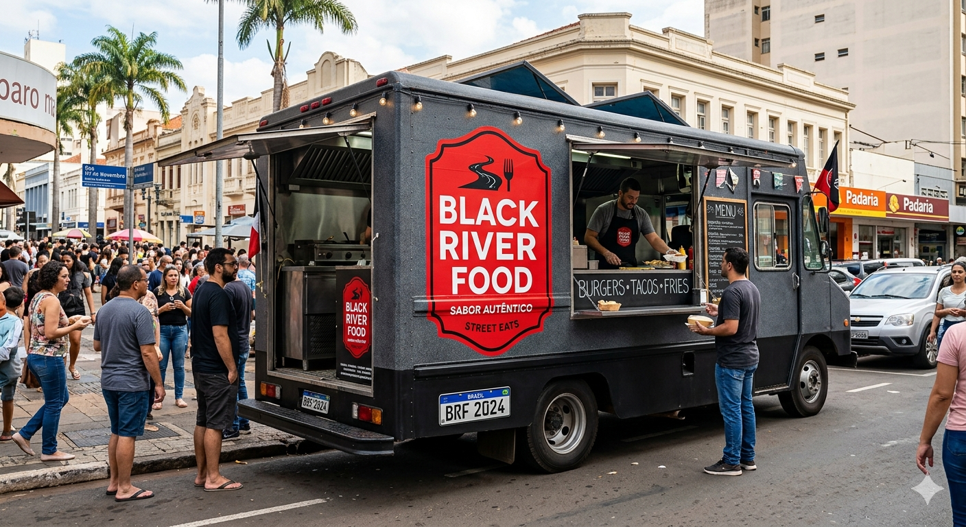 Trailer de Food Trucks charmosos e muitos convidativos como atrair mais freguesia aqui em rio preto pra esse tipo de estabelecimento comercial móvel.