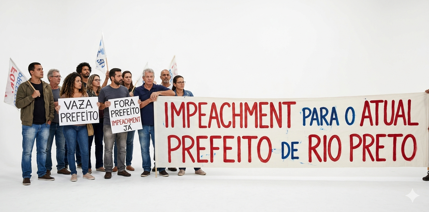 Prefeito de rio preto sofre com pedidos de impeachment
