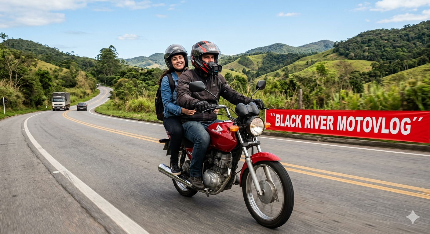 Motovlog riopretense não existe