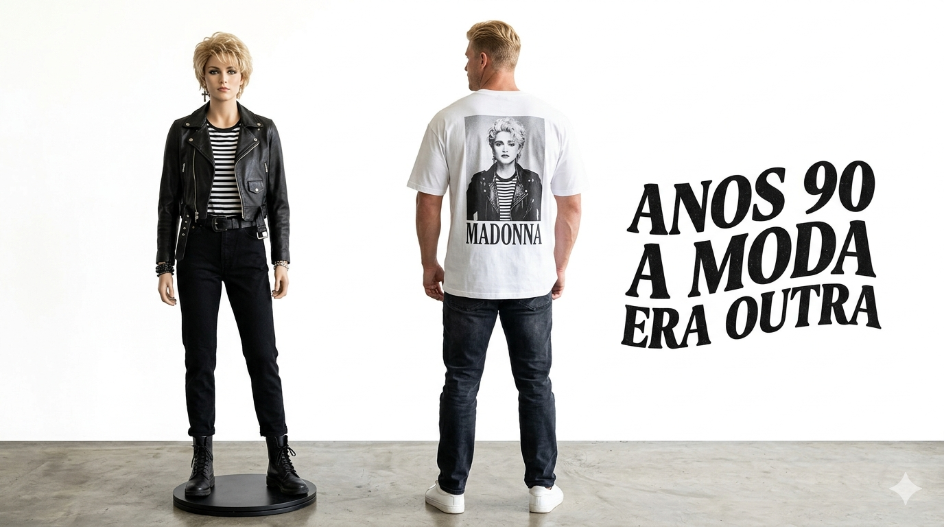 A modinha das camisas grandes com estampas
