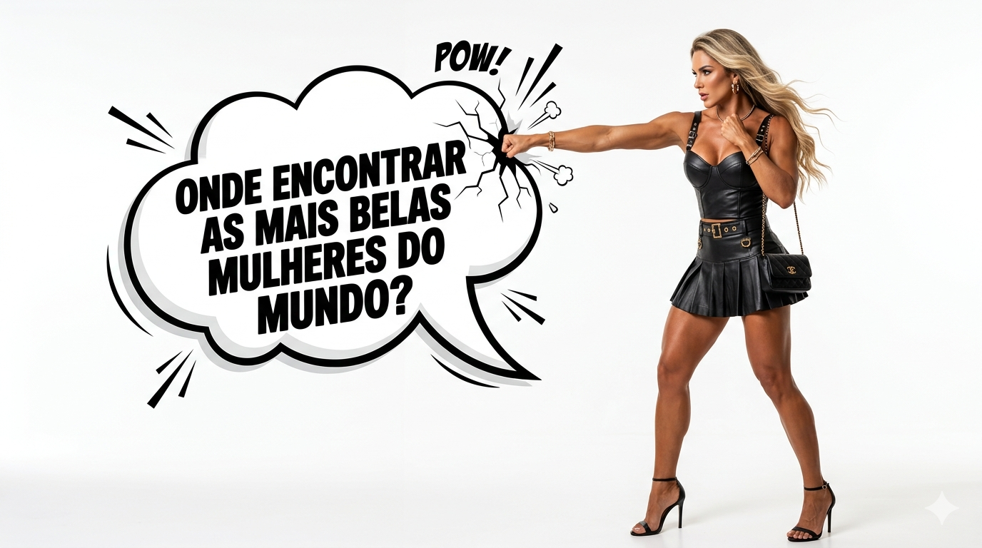 Quais os países onde mais se tem mulheres lindíssimas