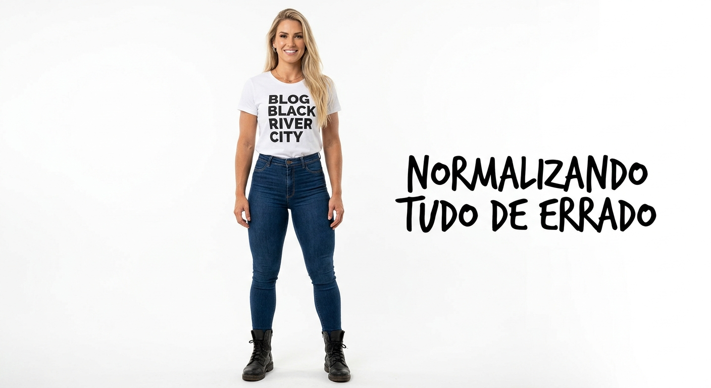 Normalizando tudo o que está errado no mundo