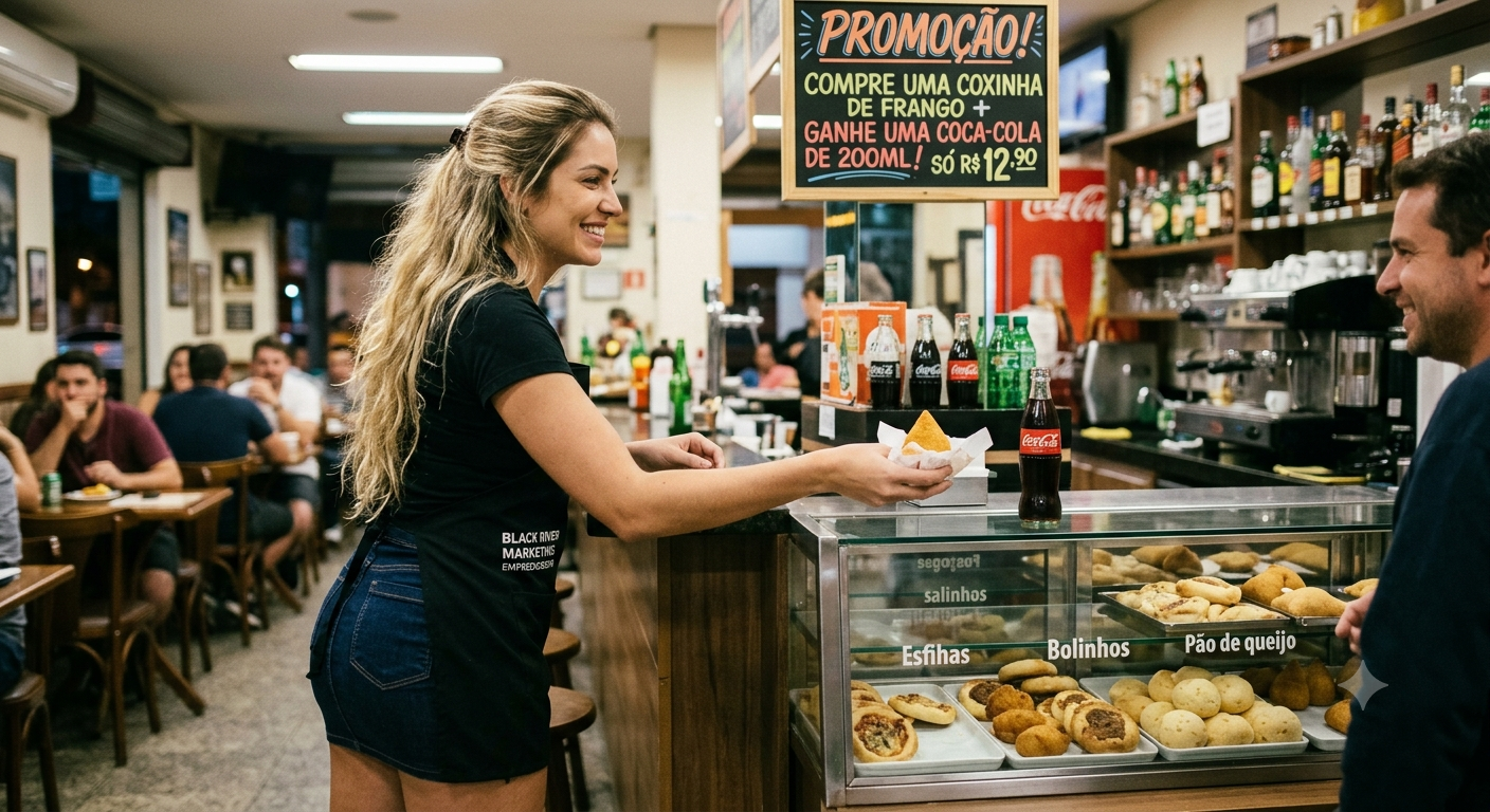 Seja um player de sucesso vendendo salgados