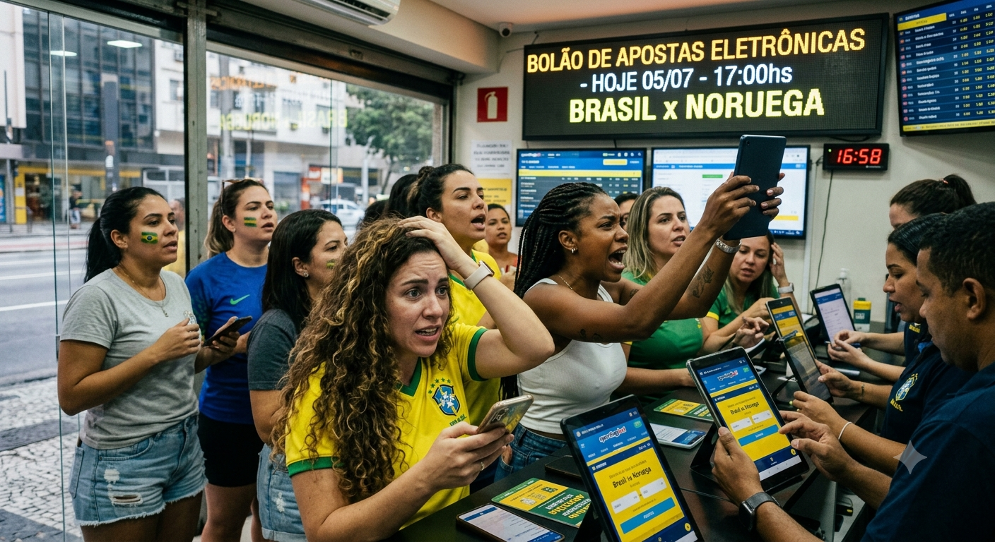Bets corrida pelas apostas entre brasil e noruega